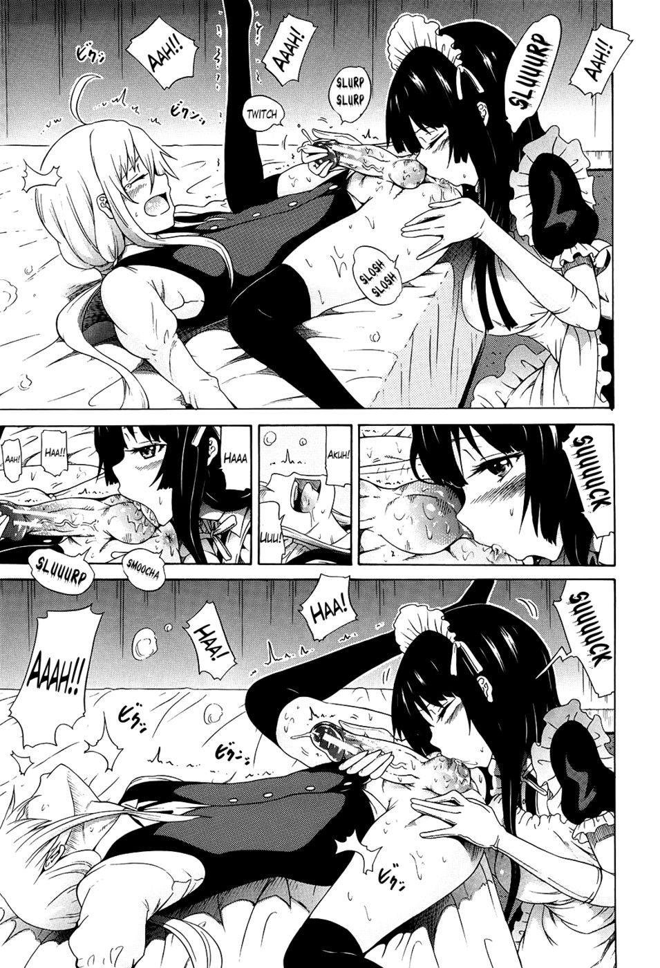 Hentai Manga Comic-Beautiful Girls Club-Chapter 9-22